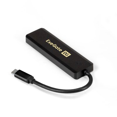 разветвитель USB ExeGate DUB-4CP/1 EX293986RUS