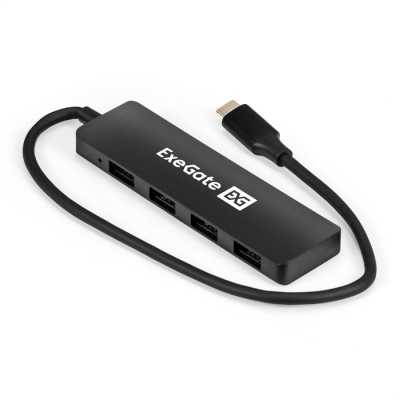 разветвитель USB ExeGate DUB-4CP/3 EX296929RUS