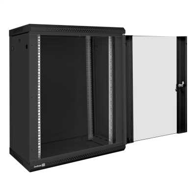 телекоммуникационный шкаф ExeGate EC-WM-15U.450.G.BLACK EX300254RUS Черный