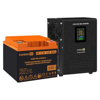 ИБП ExeGate FineSine SX-800.LCD.AVR.2SH EX296521RUS