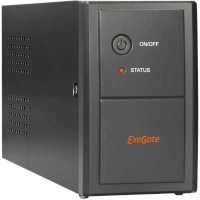 ИБП ExeGate Power Back BNB-650.LED.AVR.C13.RJ.USB Черный