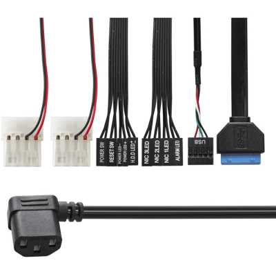 серверный корпус ExeGate Pro 3U450-09 1000PAS EX300029RUS