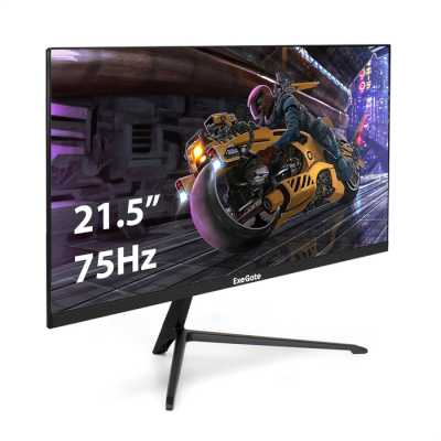 монитор ExeGate ProSmart EV2207A Черный