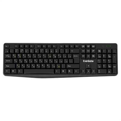 клавиатура ExeGate Smart K120 EX298364RUS Черный