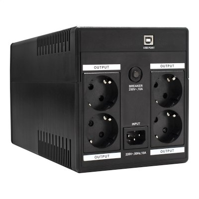 ИБП ExeGate SpecialPro Smart LLB-1200.LCD.AVR.EURO.RJ.USB Черный