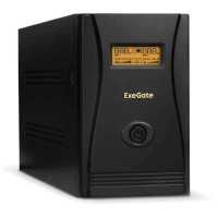 ИБП ExeGate SpecialPro Smart LLB-1600.LCD.AVR.EURO.RJ Черный
