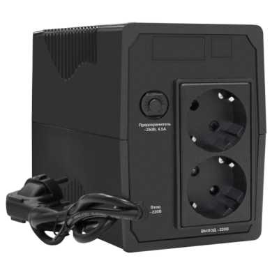 ИБП ExeGate SpecialPro Smart LLB-600.LCD.AVR.2SH EX292765RUS