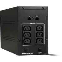 ИБП ExeGate SpecialPro UNB-1200.LED.AVR.C13.RJ Черный