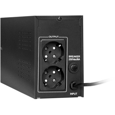 ИБП Exegate SpecialPro UNB-600.LED.AVR.2SH Черный