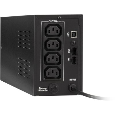 ИБП ExeGate SpecialPro UNB-850.LED.AVR.4C13.RJ.USB