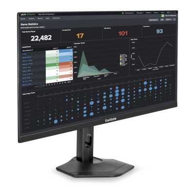 монитор ExeGate SuperView EH2700TA Черный