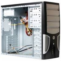корпус Exegate WT-701 Black-Silver 500W