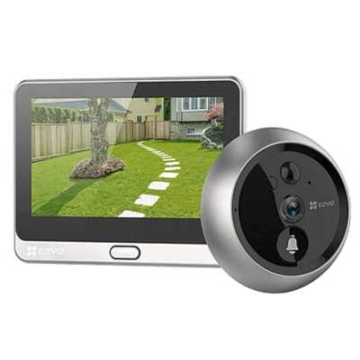 комплект домофона Ezviz DP2 CS-DP2-R100-6E3WPFBS