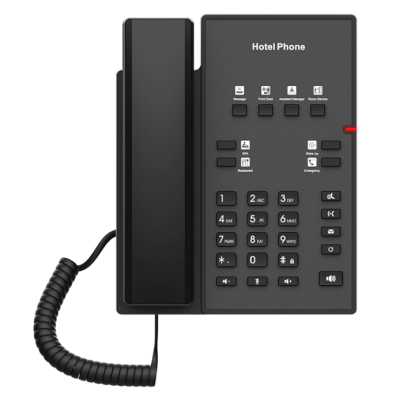 IP телефон Fanvil H1-2 Wire Черный