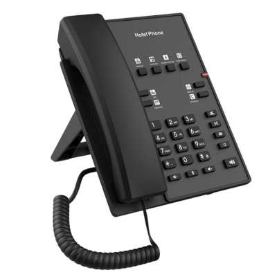 IP телефон Fanvil H1-2 Wire Черный