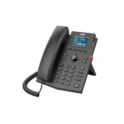 IP телефон Fanvil X303 Черный