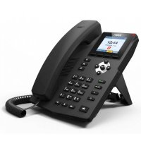 IP телефон Fanvil X3SP Черный