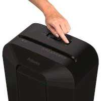 шредер Fellowes PowerShred LX41 Черный
