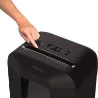 шредер Fellowes PowerShred LX85 Черный