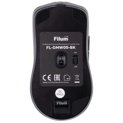 мышь Filum FL-GMW05-BK Черный
