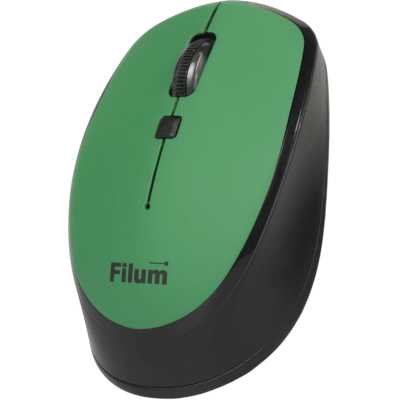 мышь Filum FL-MW10-DGN Зеленый-черный