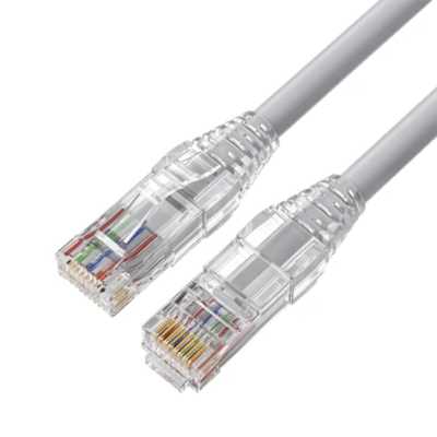 патч-корд Filum FL-PC-U5E-0.15-LSZH-GY Серый