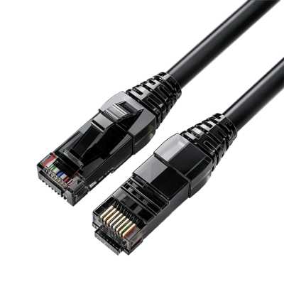 патч-корд Filum FL-PC-U6-0.3-LSZH-BK Черный
