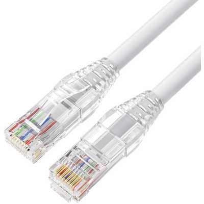 патч-корд Filum FL-PC-U6-1.0-LSZH-WT Белый