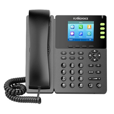 IP телефон Flyingvoice FIP13G Черный