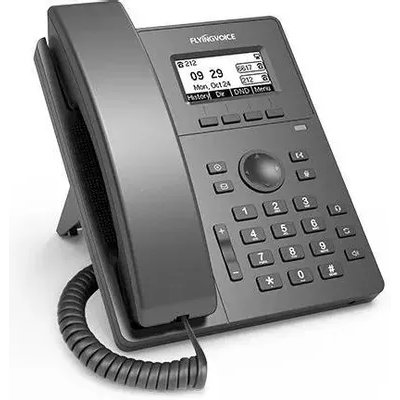 IP телефон Flyingvoice P10P Черный