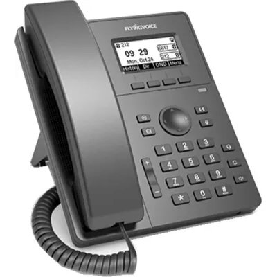 IP телефон Flyingvoice P10W Черный
