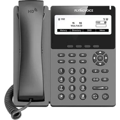 IP телефон Flyingvoice P22G Серый