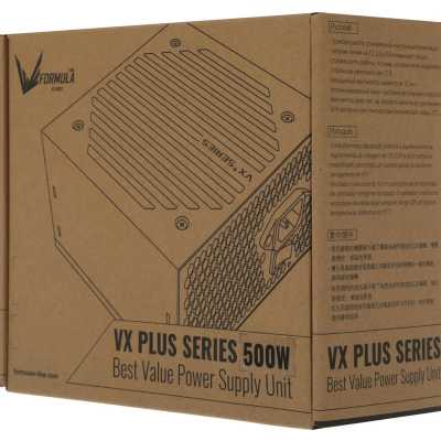 блок питания Formula VX Plus 500W Черный
