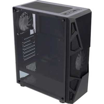 корпус Formula CL-3303B RGB Black