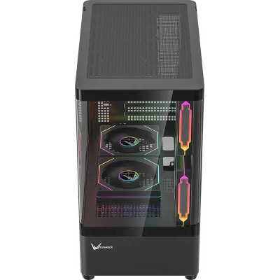 корпус Formula Crystal U1M Black
