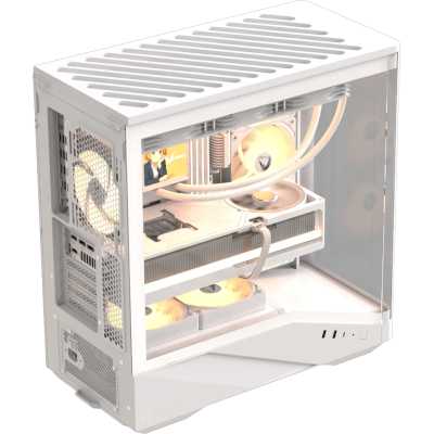 корпус Formula Crystal U9 PA White