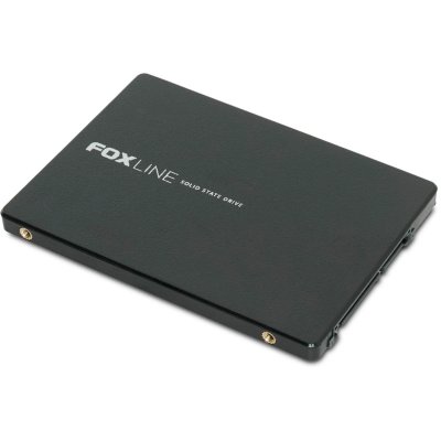 SSD диск Foxline 256Gb FL25625PCYS982X5ST Черный