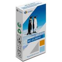картридж G&G NC-CLI521C голубой