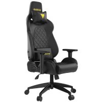 игровое кресло Gamdias Hercules E1 Black черный