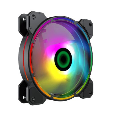 кулер GameMax FN-12Rainbow-D