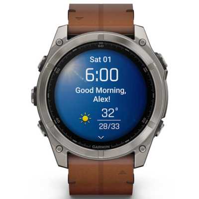 смарт часы Garmin Fenix 8 010-02905-40