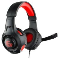 гарнитура Gembird MHS-G210 Black-Red