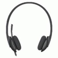 гарнитура Logitech Headset H340 Black