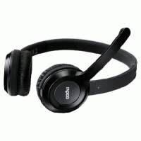 гарнитура Rapoo H8030 Black