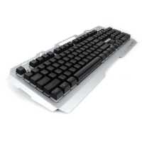 клавиатура Гарнизон GK-340GL Серебристый-черный