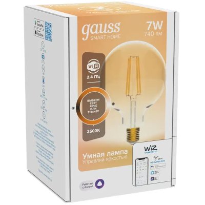 умная лампа Gauss 1320112