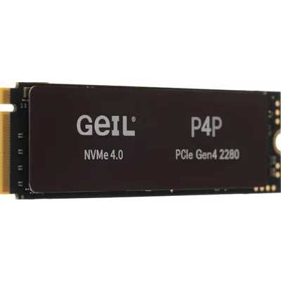 SSD диск GeIL P4P 1Tb P4PDC23C1TBA Черный
