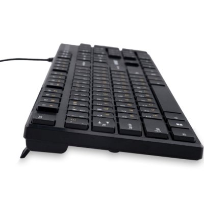 клавиатура Gembird KBS-9050L Черный
