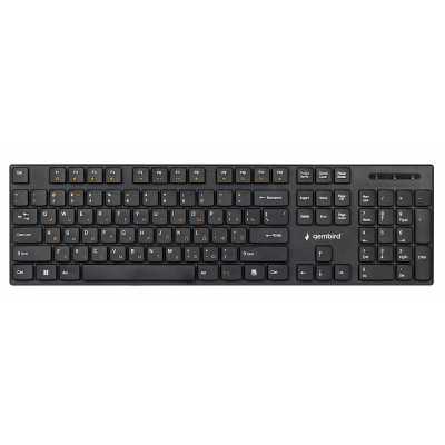 клавиатура Gembird KBW-250 Black Черный