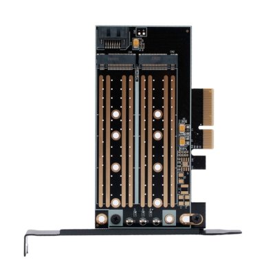 контроллер Gembird MF-PCIE-NVME-SATA
